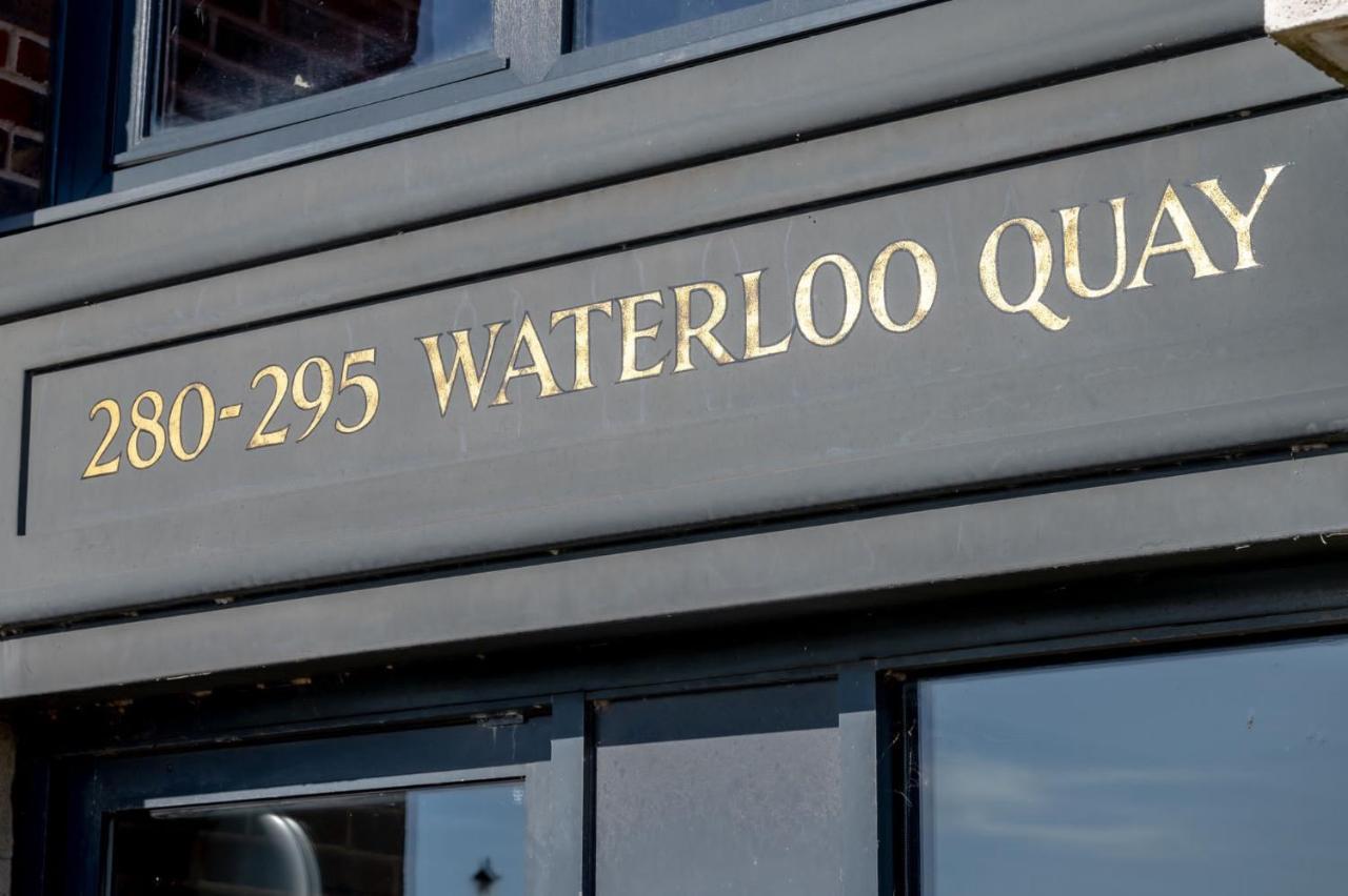 Waterloo Quay Apartment Private Parking Liverpool Esterno foto