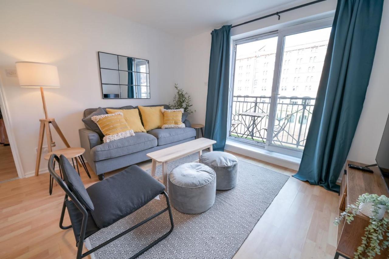 Waterloo Quay Apartment Private Parking Liverpool Esterno foto