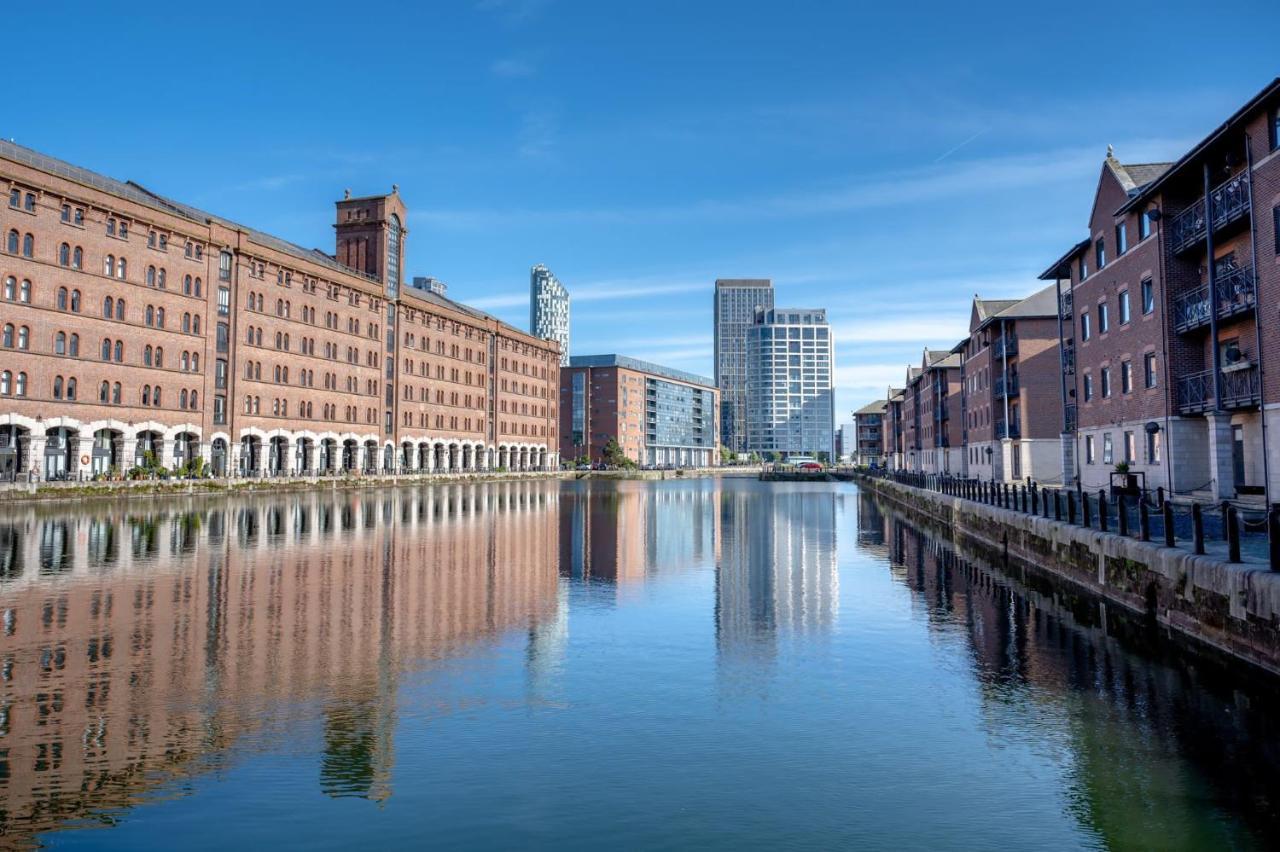 Waterloo Quay Apartment Private Parking Liverpool Esterno foto